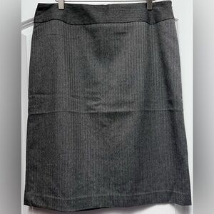 NWT George Women’s Pencil Skirt, Gray, Size 14